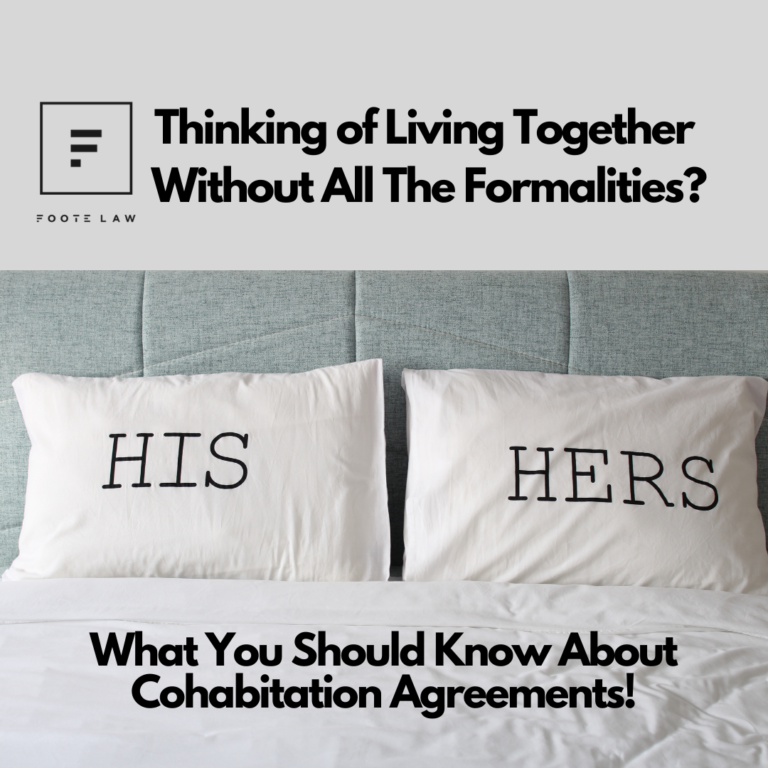 What You Should Know About Cohabitation Agreements