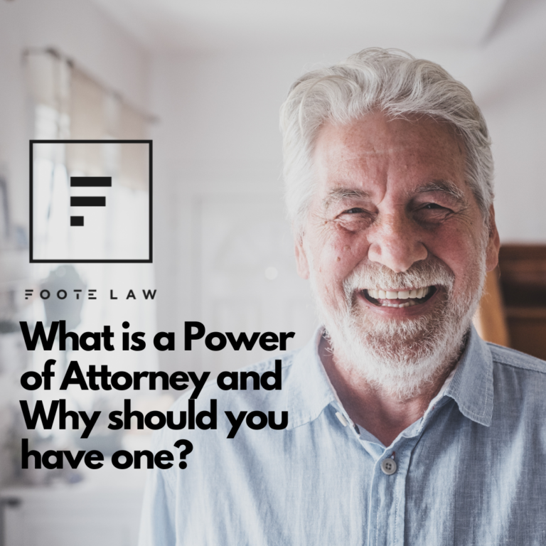 Power of Attorney
