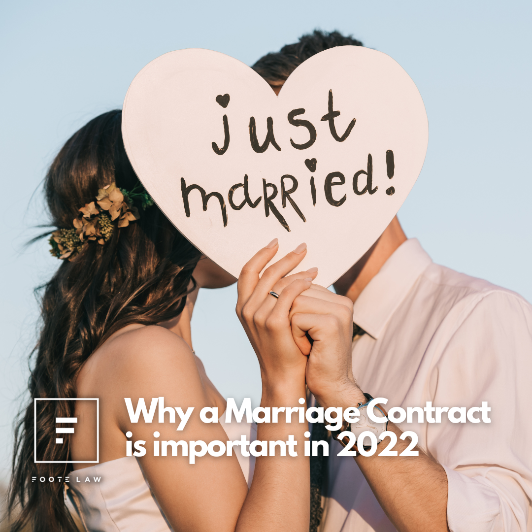 Marriage Contract