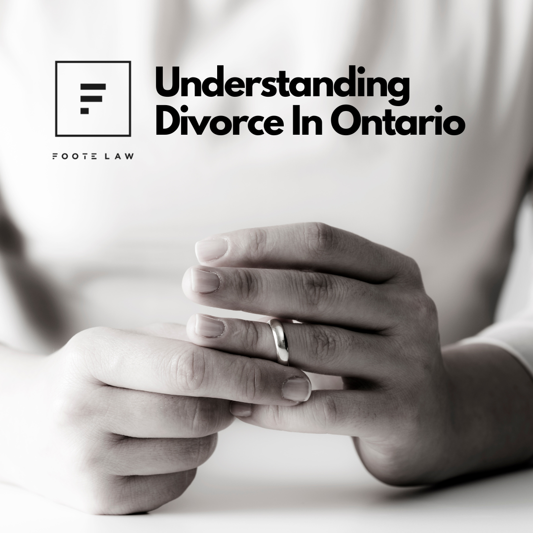 Divorce In Ontario