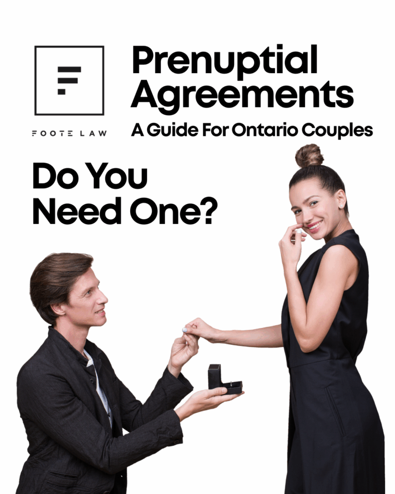 Prenuptial Agreements: Do You Need One? A Guide for Ontario Couples